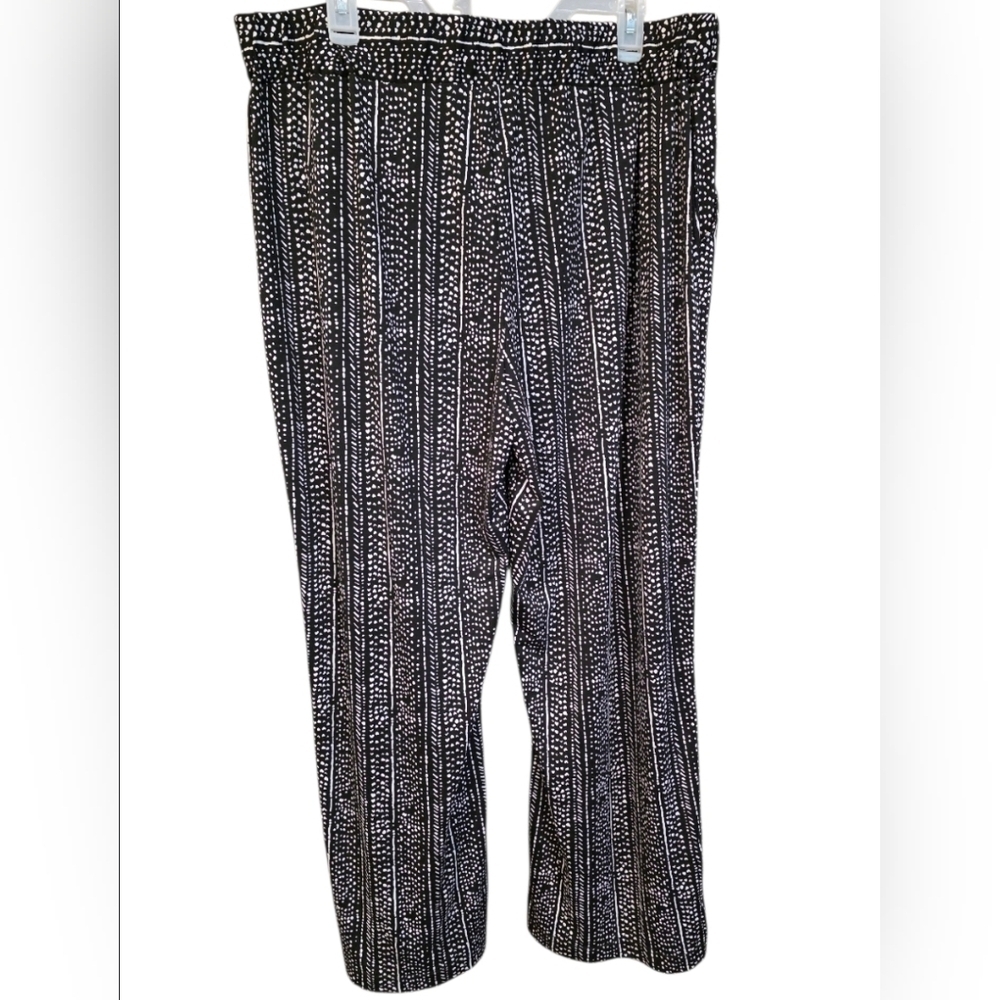 Robert Louis Wide Leg Casual Pants- Size XL - Picture 2 of 7